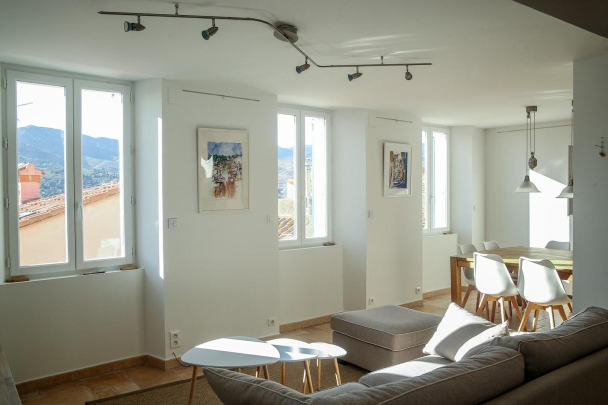 Stunning Sea View Villa Banyuls-sur-Mer Exterior photo